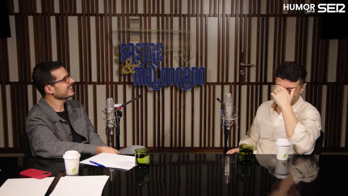 "Posiblemente, el mejor chiste que hemos hecho": Miguel Maldonado se rinde ante José Luis Sastre y su chiste sobre el EGM