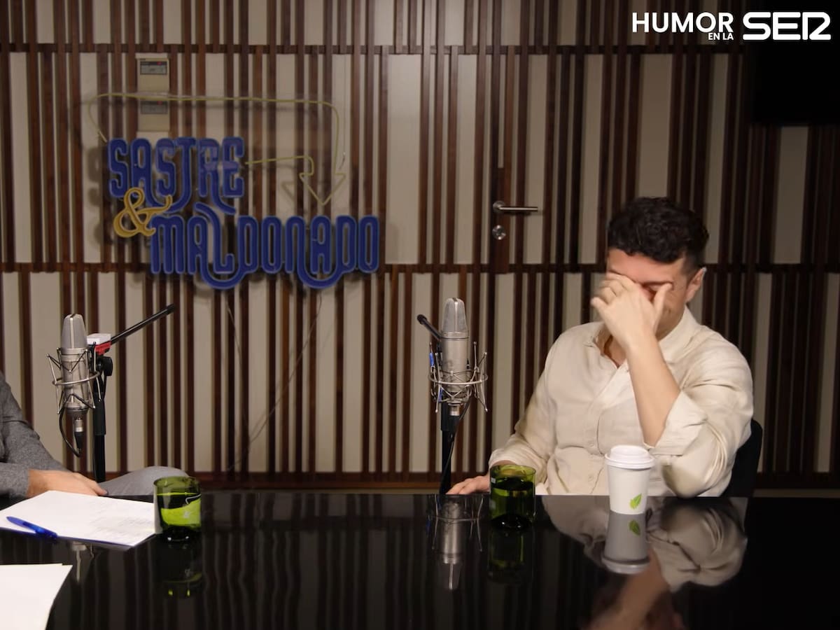 "Posiblemente, el mejor chiste que hemos hecho": Miguel Maldonado se rinde ante José Luis Sastre y su chiste sobre el EGM
