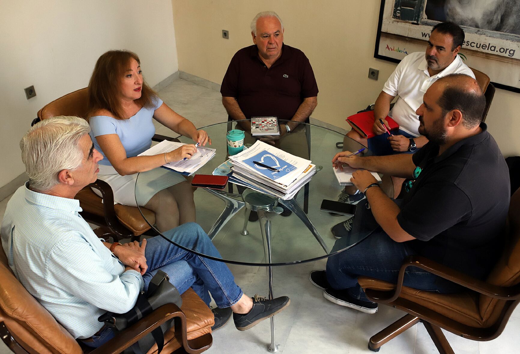 Reunión Mesa Comercio