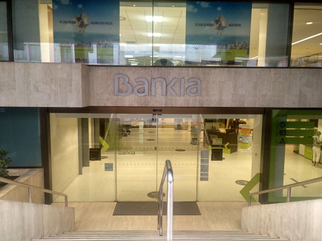 Sede de Bankia en València