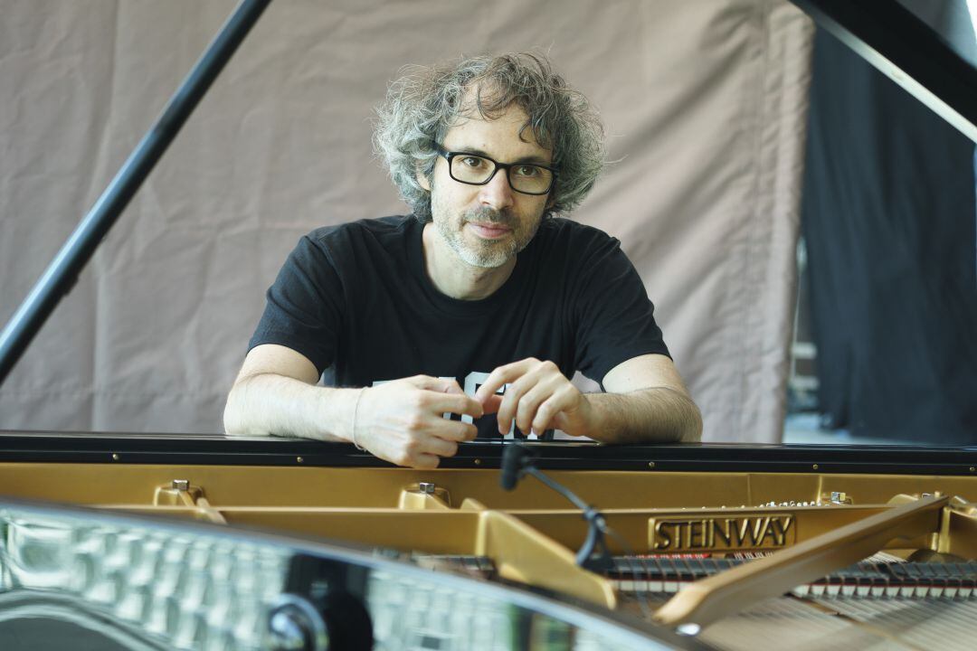 El pianista James Rhodes, en una imagen de archivo. 