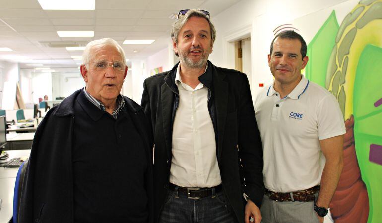 José Antonio Fernández Cabello, Enrique Bolland y Carlos Arcaya