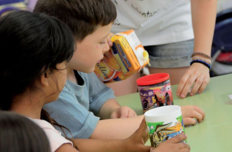 Creu Roja ha decidit ampliar el programa d'ajuts de beques menjador a tota la demarcació de Lleida, per cobrir les necessitats.