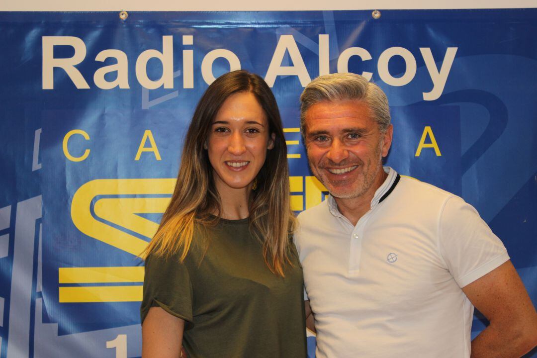 Paula Mora y Juanan Reig de la la Escuala M.I.T.O.