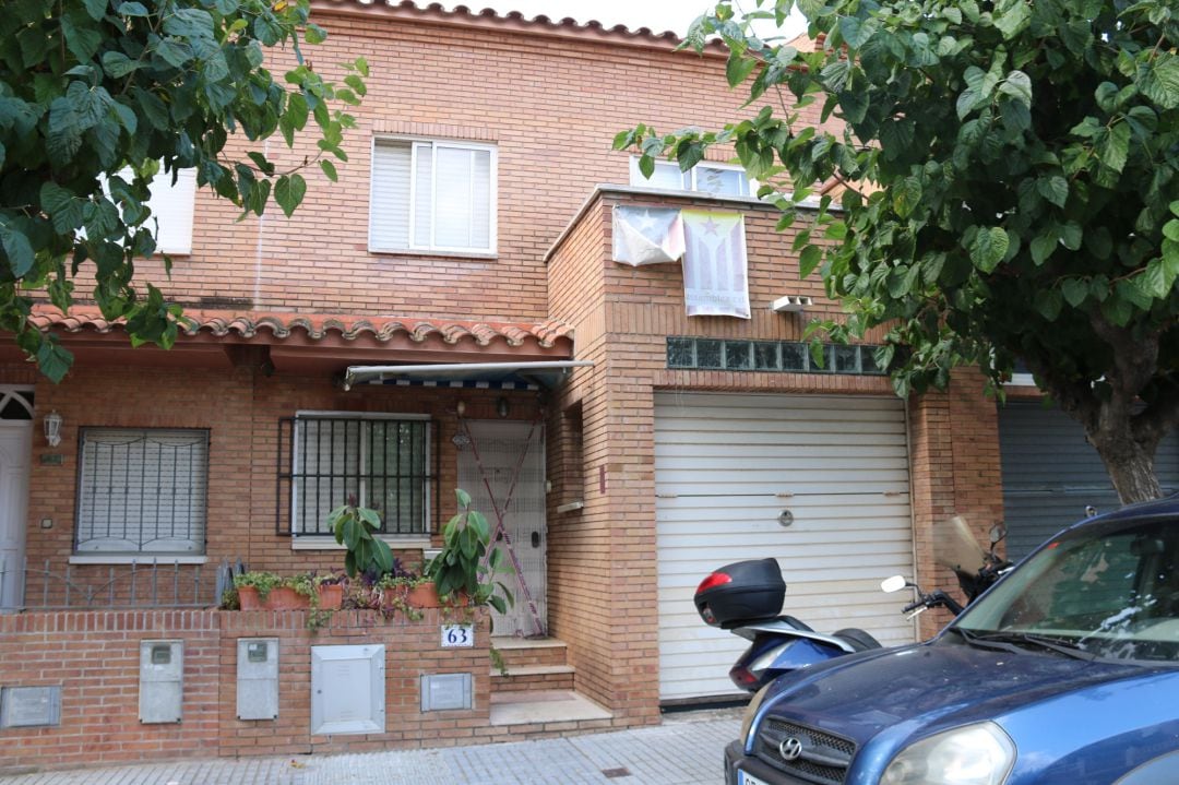 Casa adossada al carrer de Santiago Rusiñol de Vila-seca on s&#039;ha produït l&#039;homicidi