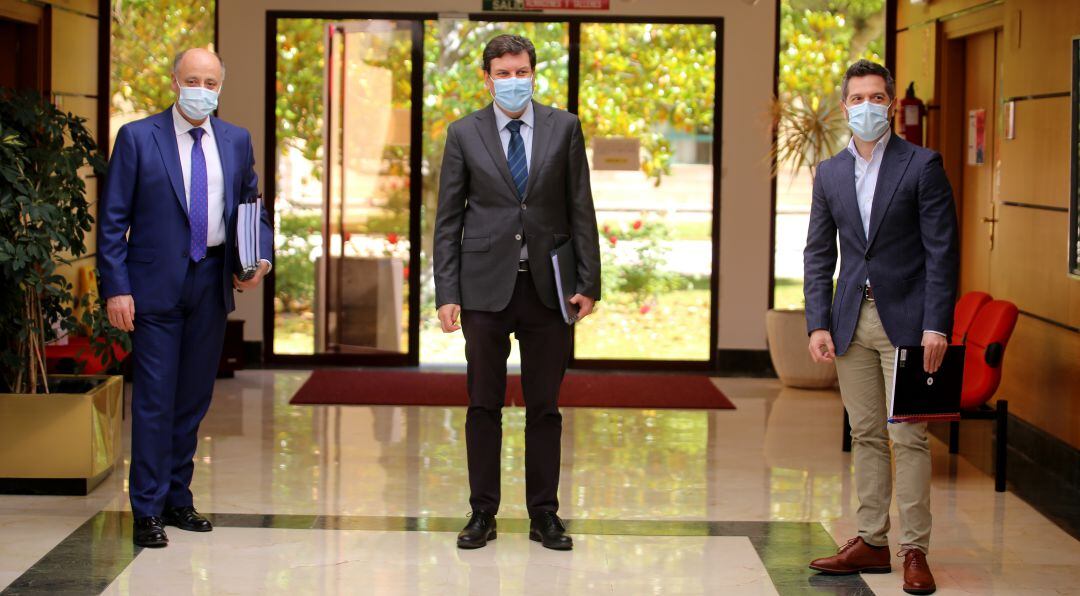 Presentación de los datos de la Contabilidad Regional