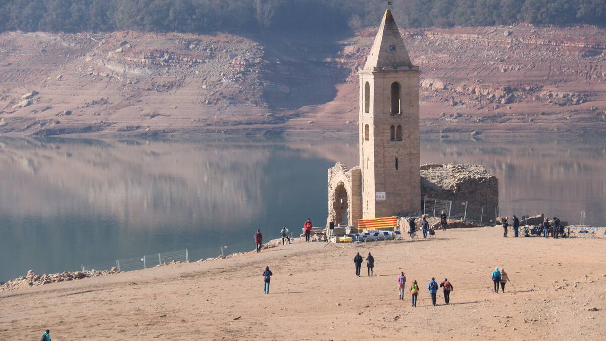 Reportatge de l'Aquí Catalunya | Els enginyers de Camins reclamen que es pugui transvasar aigua de l'Ebre a Barcelona en cas de necessitat