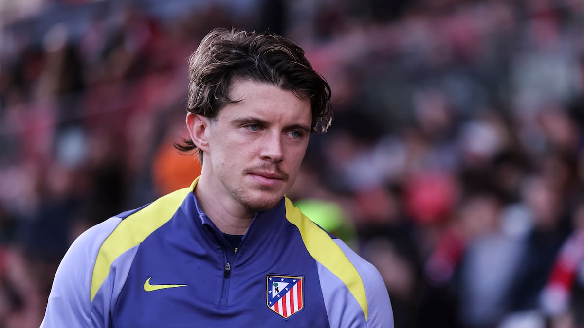 El Atlético de Madrid oficializa la venta de Gallagher al Tottenham