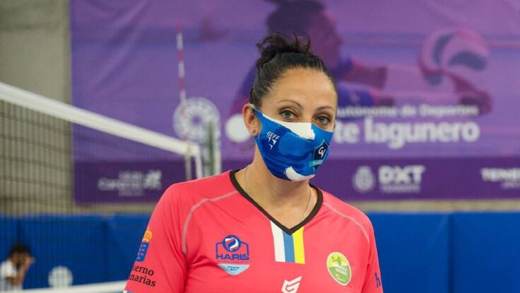 Patricia Aranda: "La clave para estar 26 años jugando al voleibol es la pasión"