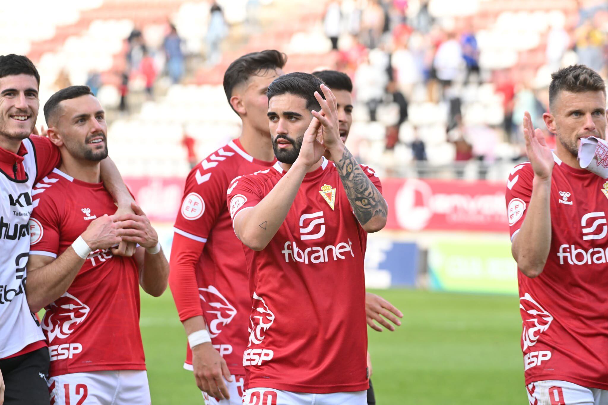 Imagen del Real Murcia-Hércules