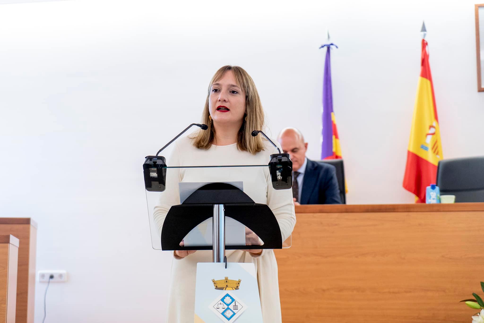 Tania Marí, candidata a la alcaldía de Sant Joan