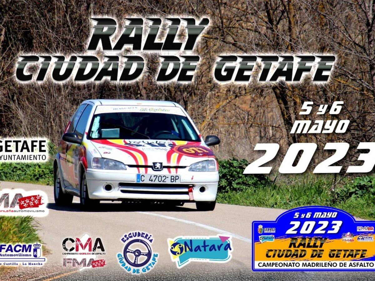 Getafe acoge su primer rally