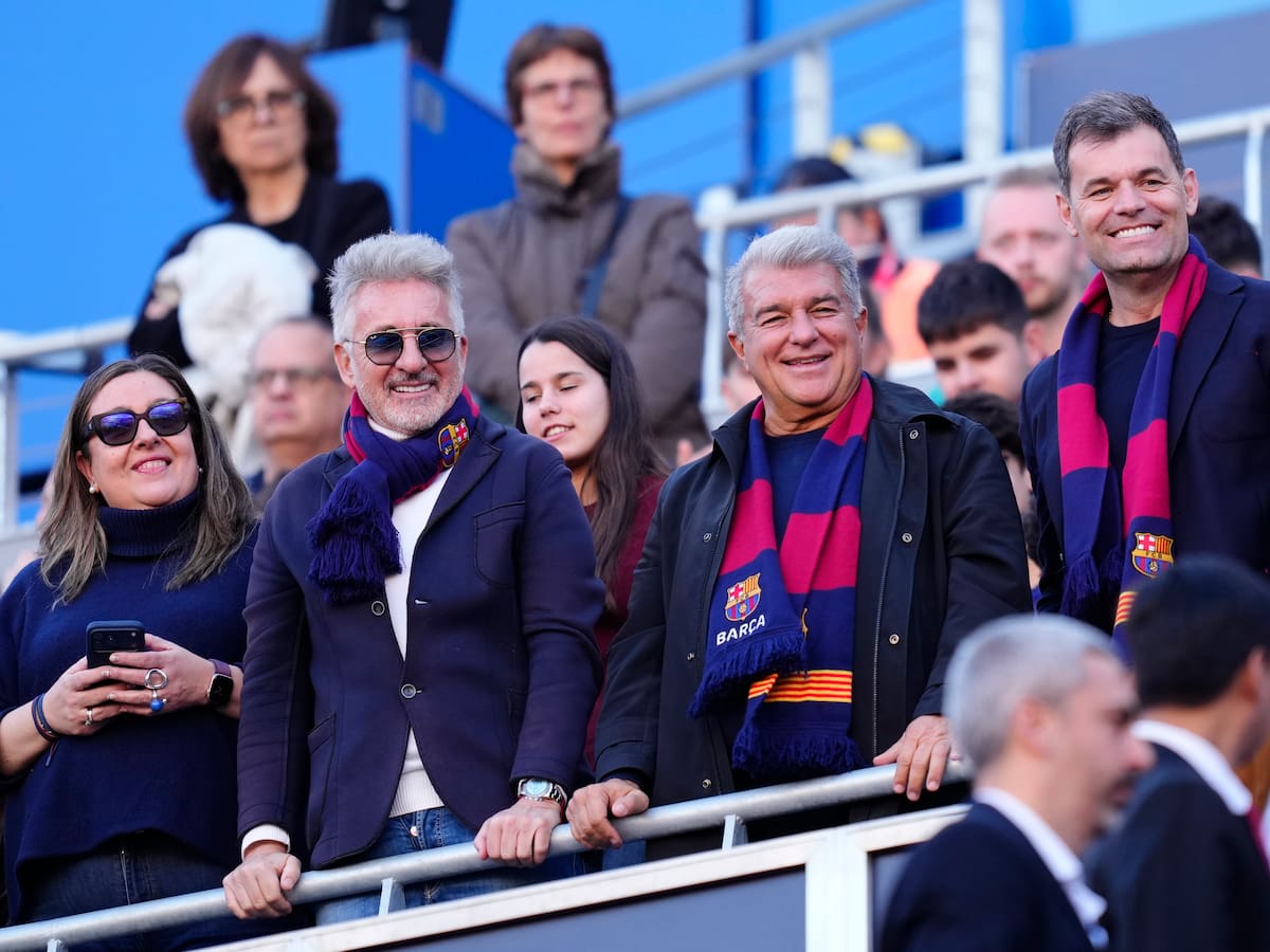 El resto de candidaturas a la presidencia del Barça valoran unirse para vencer a Joan Laporta, el "claro favorito"