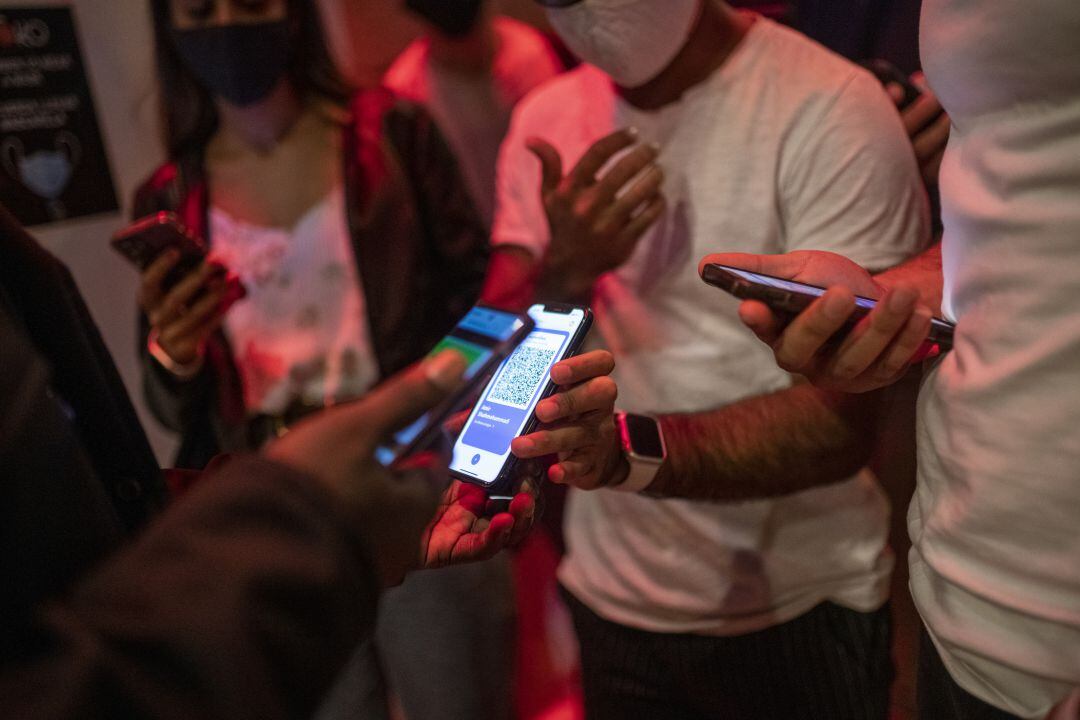 Comprobación de autenticidad de un &#039;pasaporte Covid&#039;