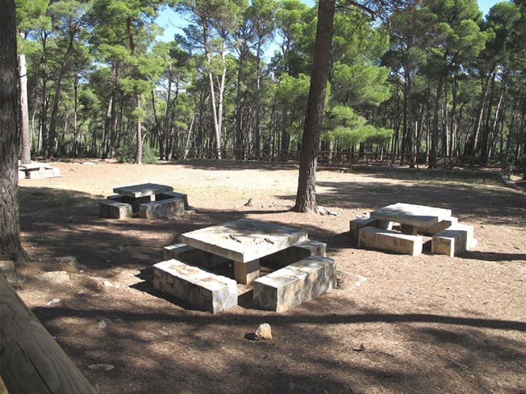 Las áreas recreativas de Sierra Espuña permanecerán en la fase 2 de desescalada 