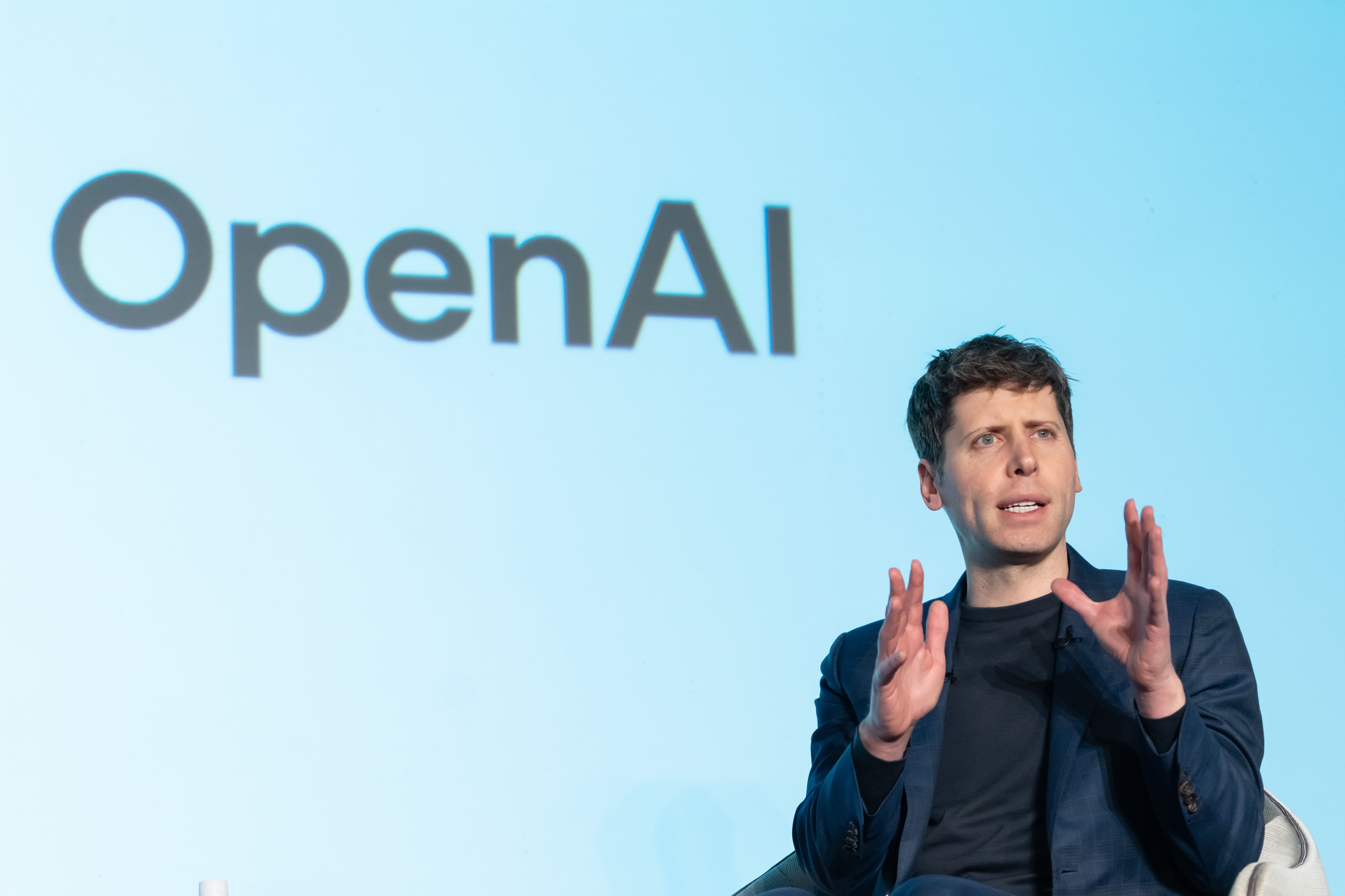 El CEO de OpenAI, Sam Altman.  (Photo by Tomohiro Ohsumi/Getty Images)