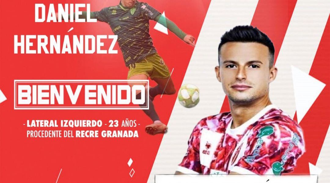 Daniel Hernández, nuevo jugador rojiblanco