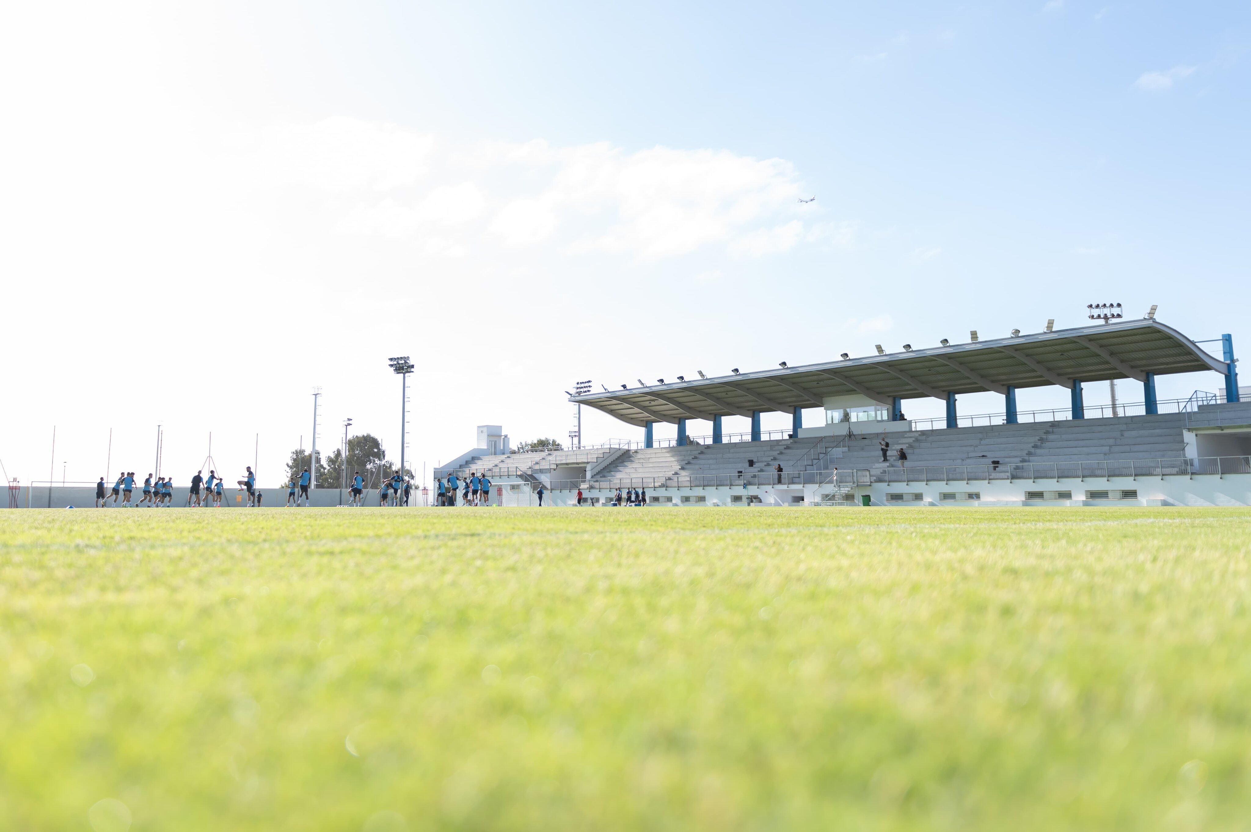 El Málaga continúa su preparación para el partido de este domingo contra el Deportivo, que ha sido declarado de alto riesgo