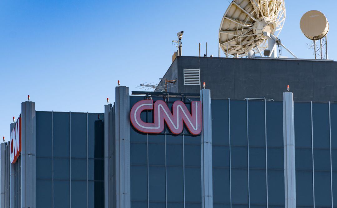 Sede de la CNN en Estados Unidos