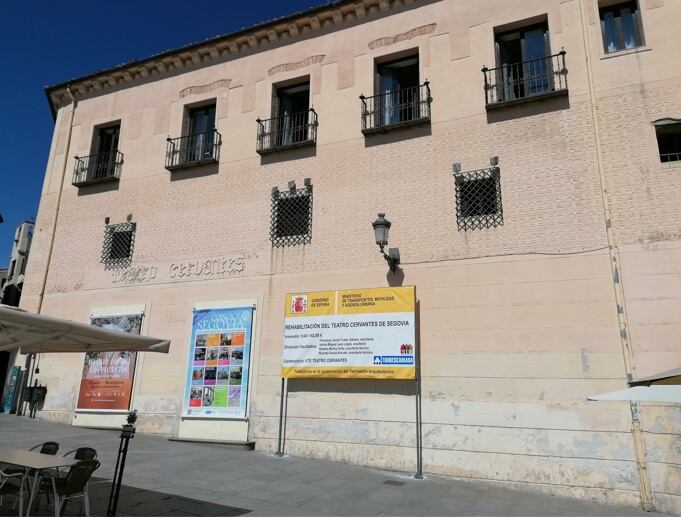 Comienzan las obras de rehabilitación del Teatro Cervantes de Segovia