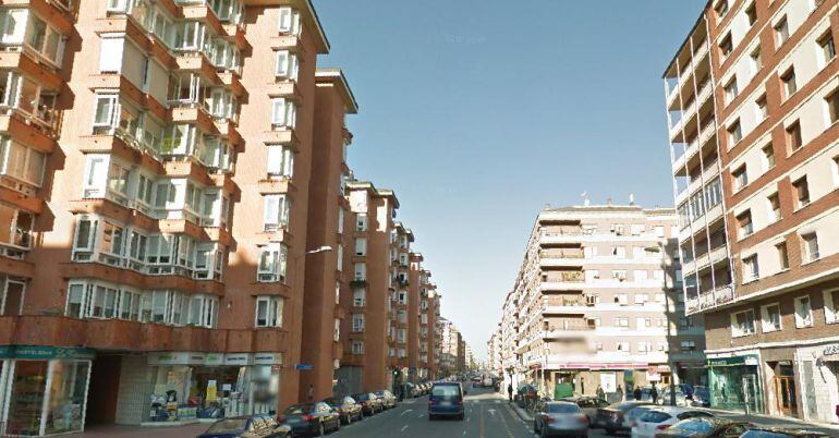 Beato Tomás de Zumarraga, la calle donde se produjo la detención