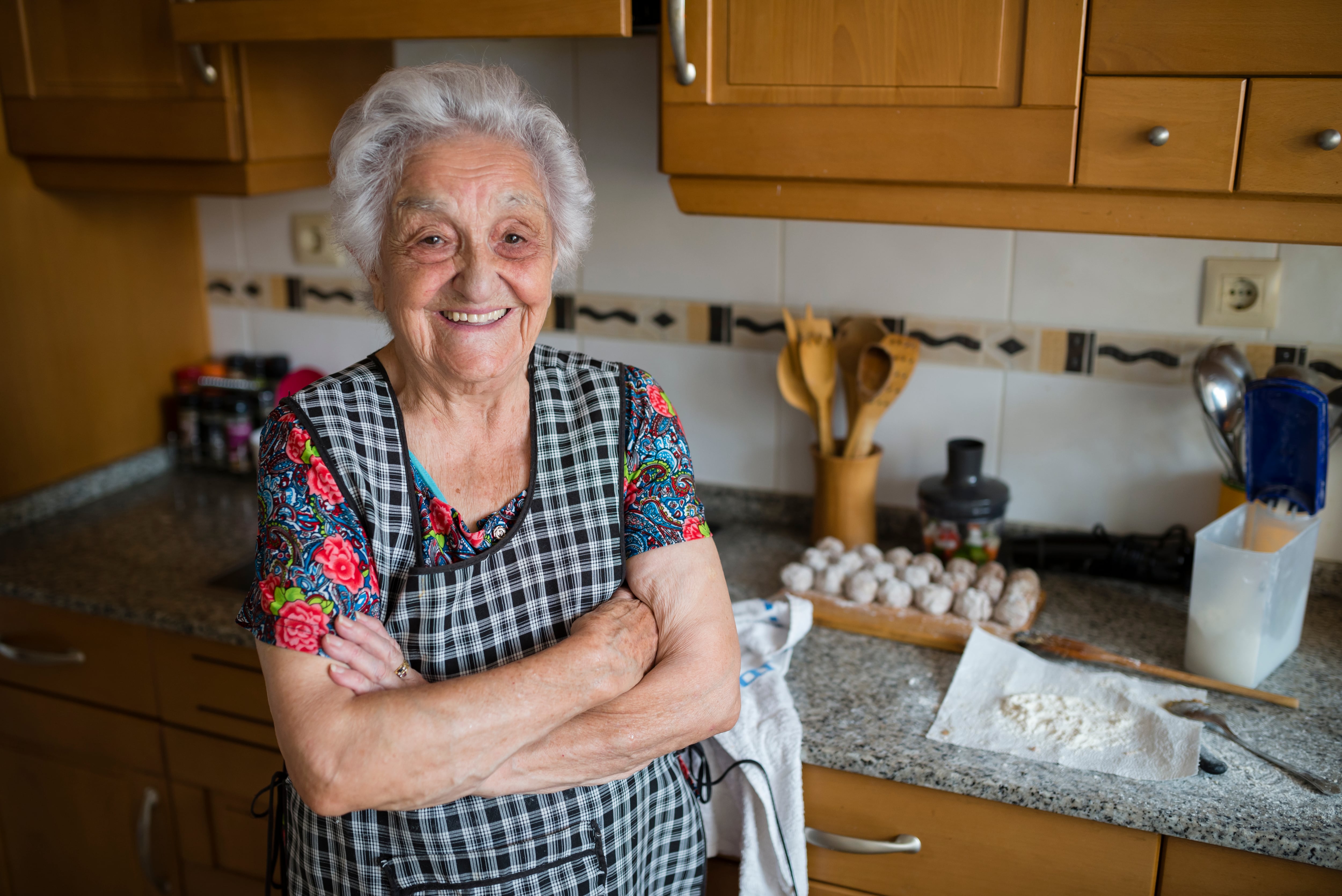 &quot;¿Cuántas recetas de nuestras abuelas o madres sabemos hacer?&quot;.