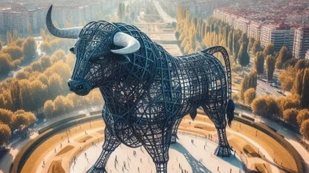 Imagen de la escultura prevista