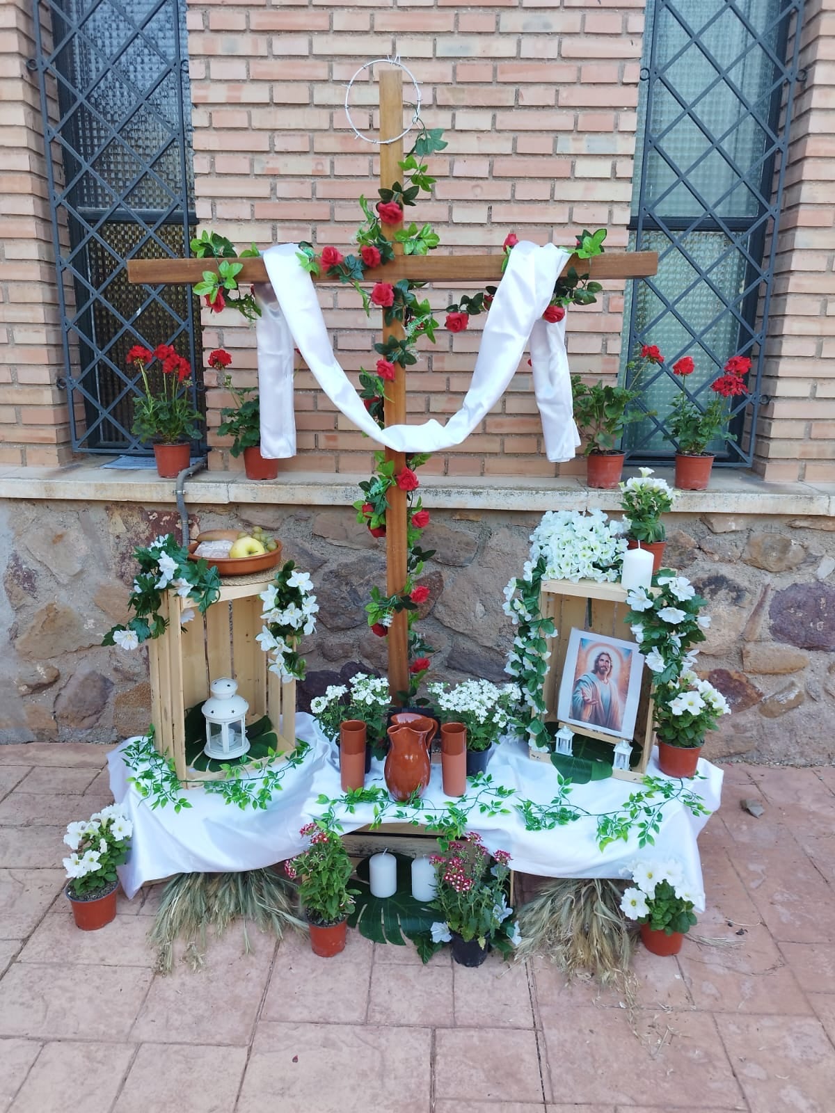 Cruz de Mayo de San Antonio de Padua