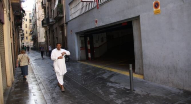 El carrer on van esdevenir els fets