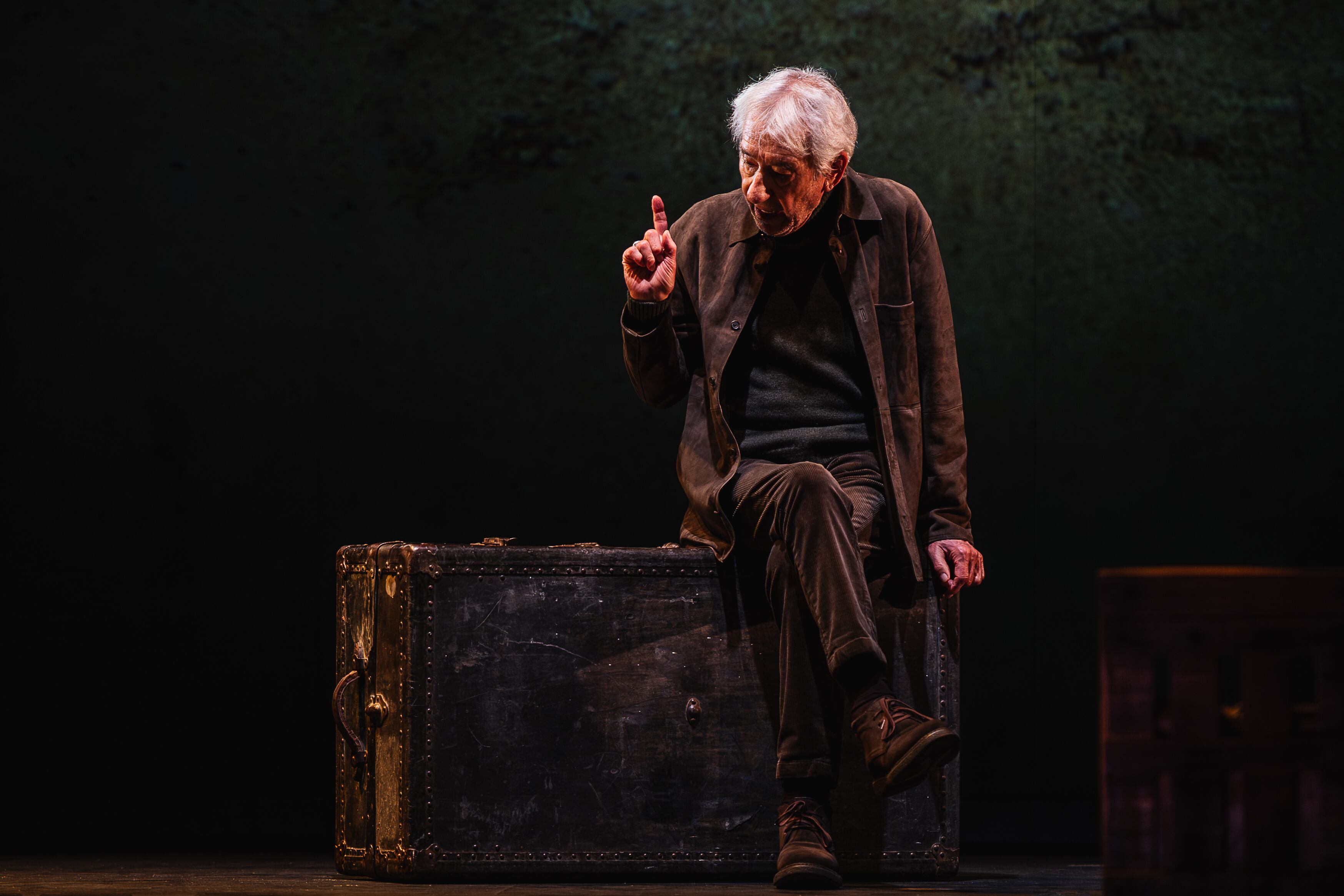 José Sacristán en 'El hijo de la cómica'