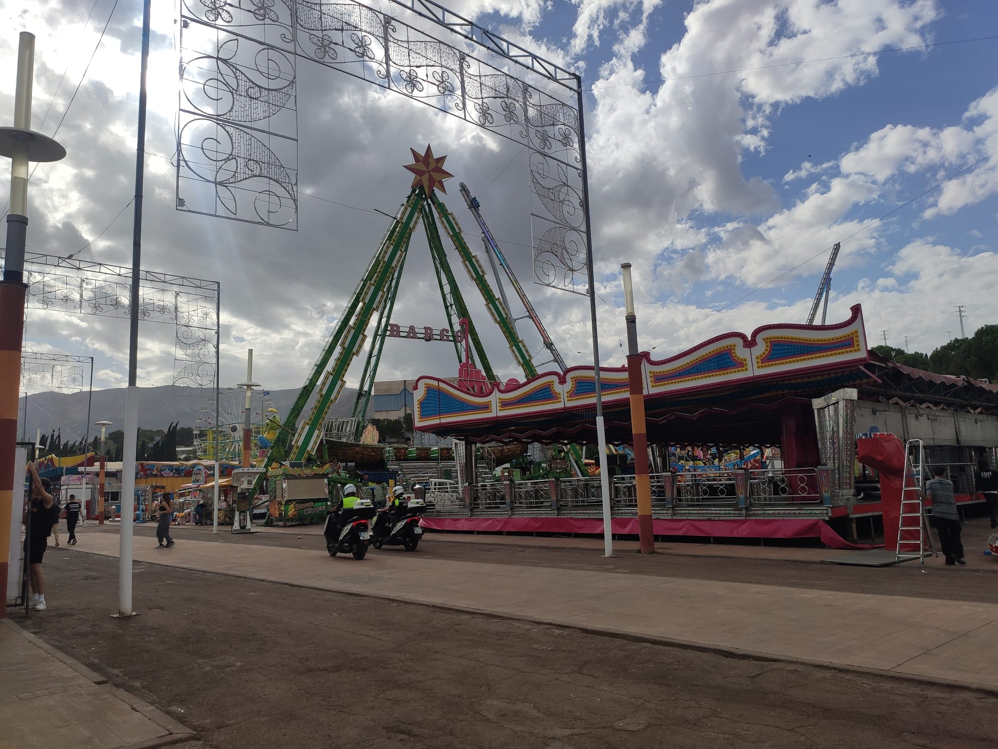 El recinto ferial de Jaén, dispuesto para acoger a los jiennenses durante la Feria de San Lucas
