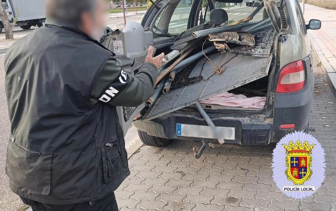 Investigados en Palencia un conductor sin permiso por pérdida de puntos y otro que circulaba bajo los efectos del alcohol