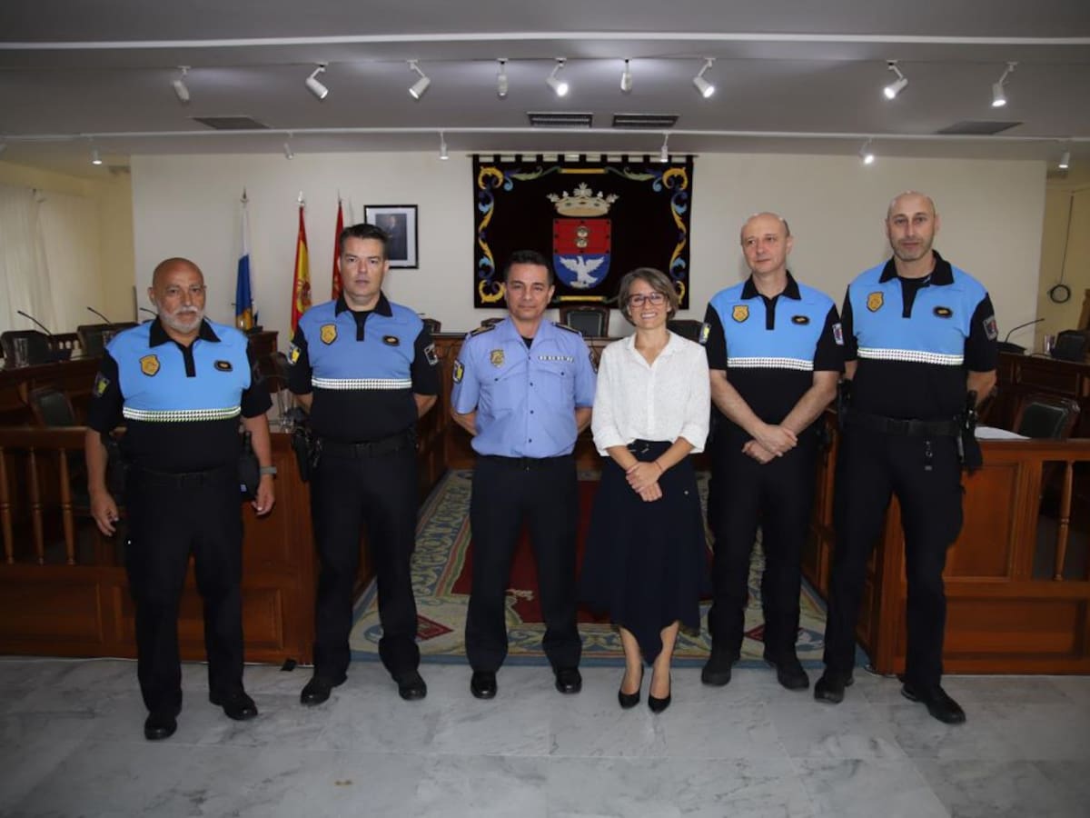 Tres nuevos oficiales y un subinspector para la Policía Local de Arrecife