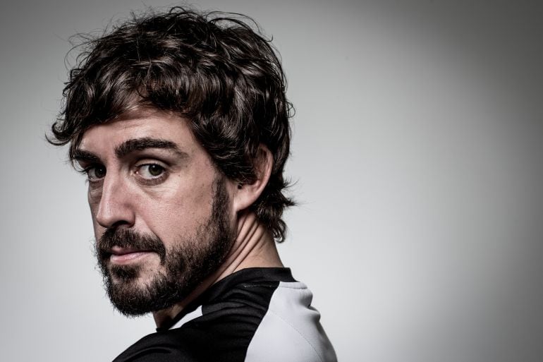 Fernando Alonso, en una foto oficial de McLaren