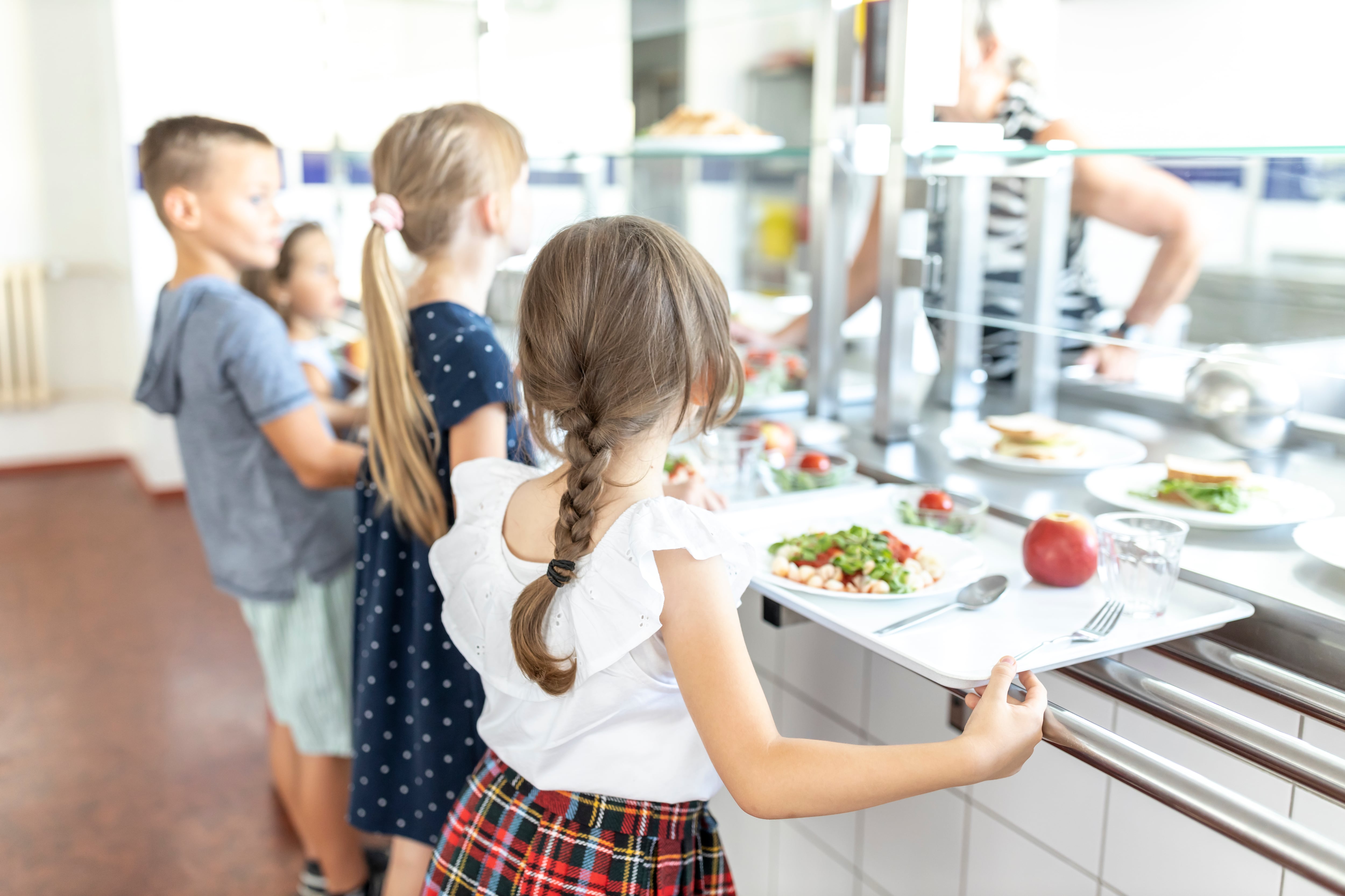 Menos de la mitad de centros escolares españoles tienen cocina propia