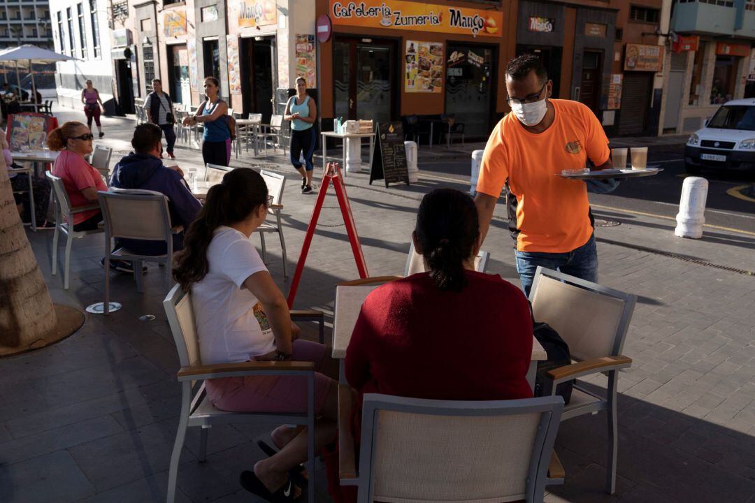 Actividad en Puerto de la Cruz