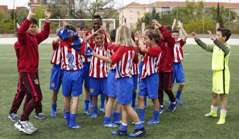 Escuela de Tecnificación de la Fundación Atlético de Madrid