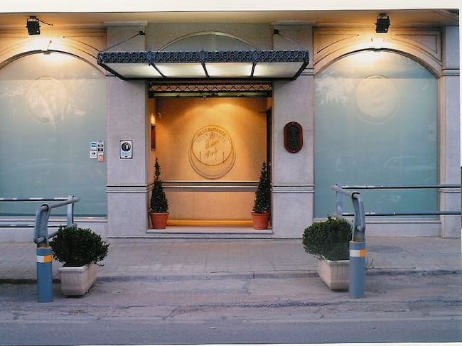 Fachada de Miami Park