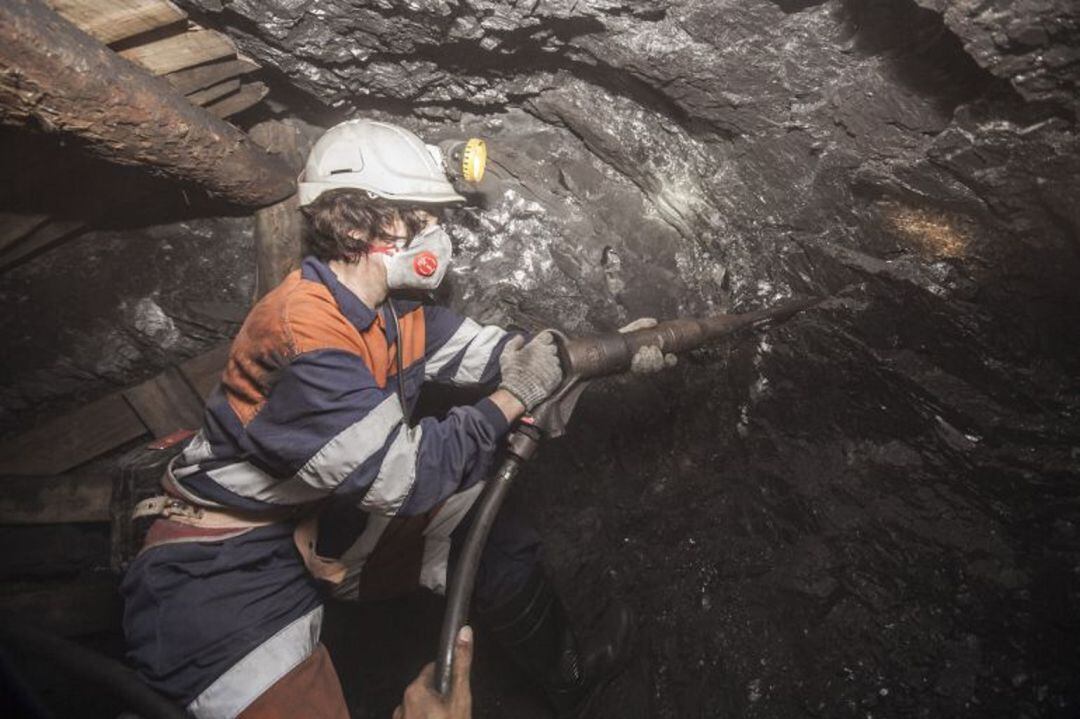 Minería del carbón