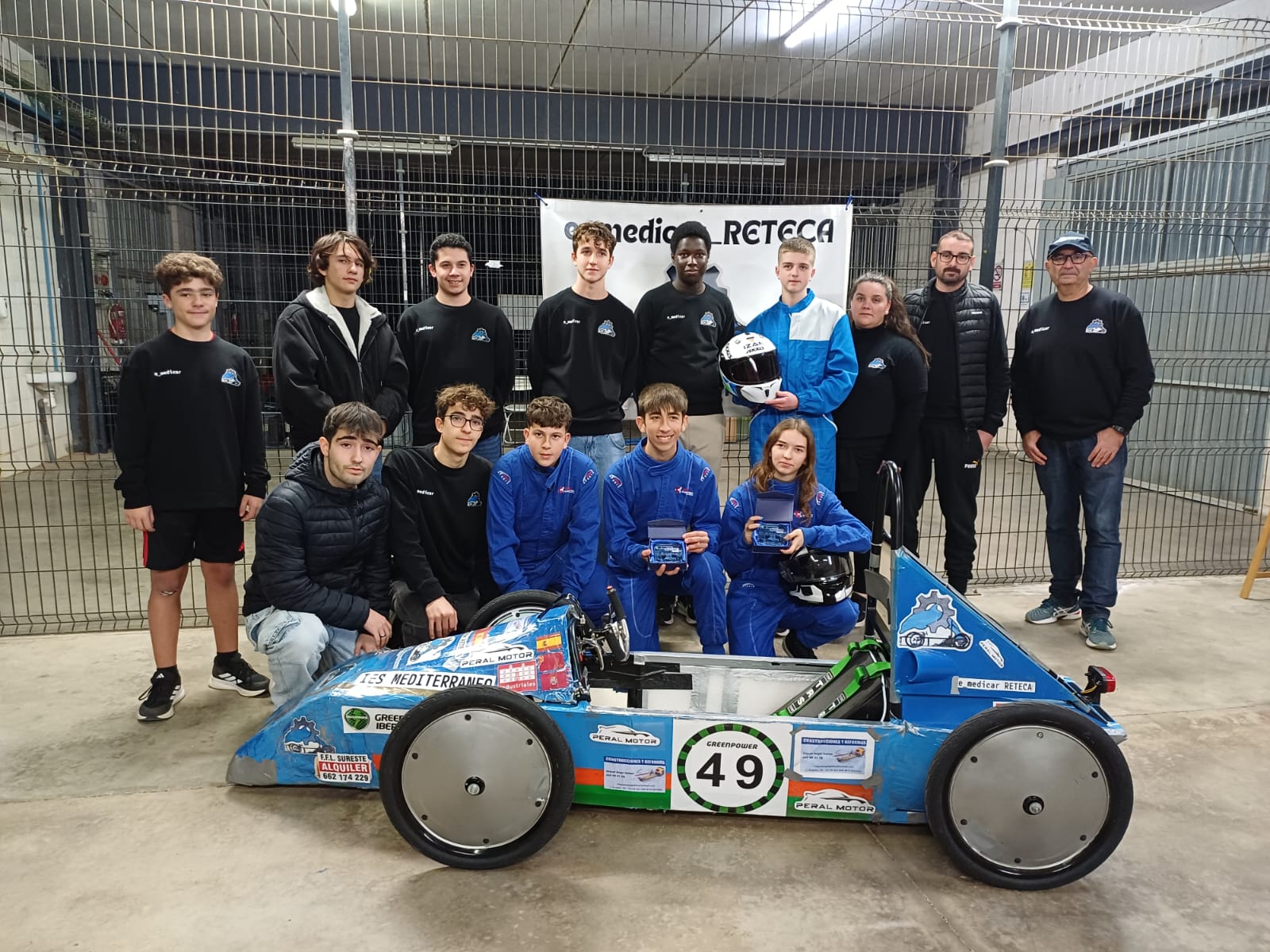 Los alumnos del IES Mediterráneo logran una invitación para el mundial de ingeniería escolar pero necesitan diez mil euros para costear la logística del viaje