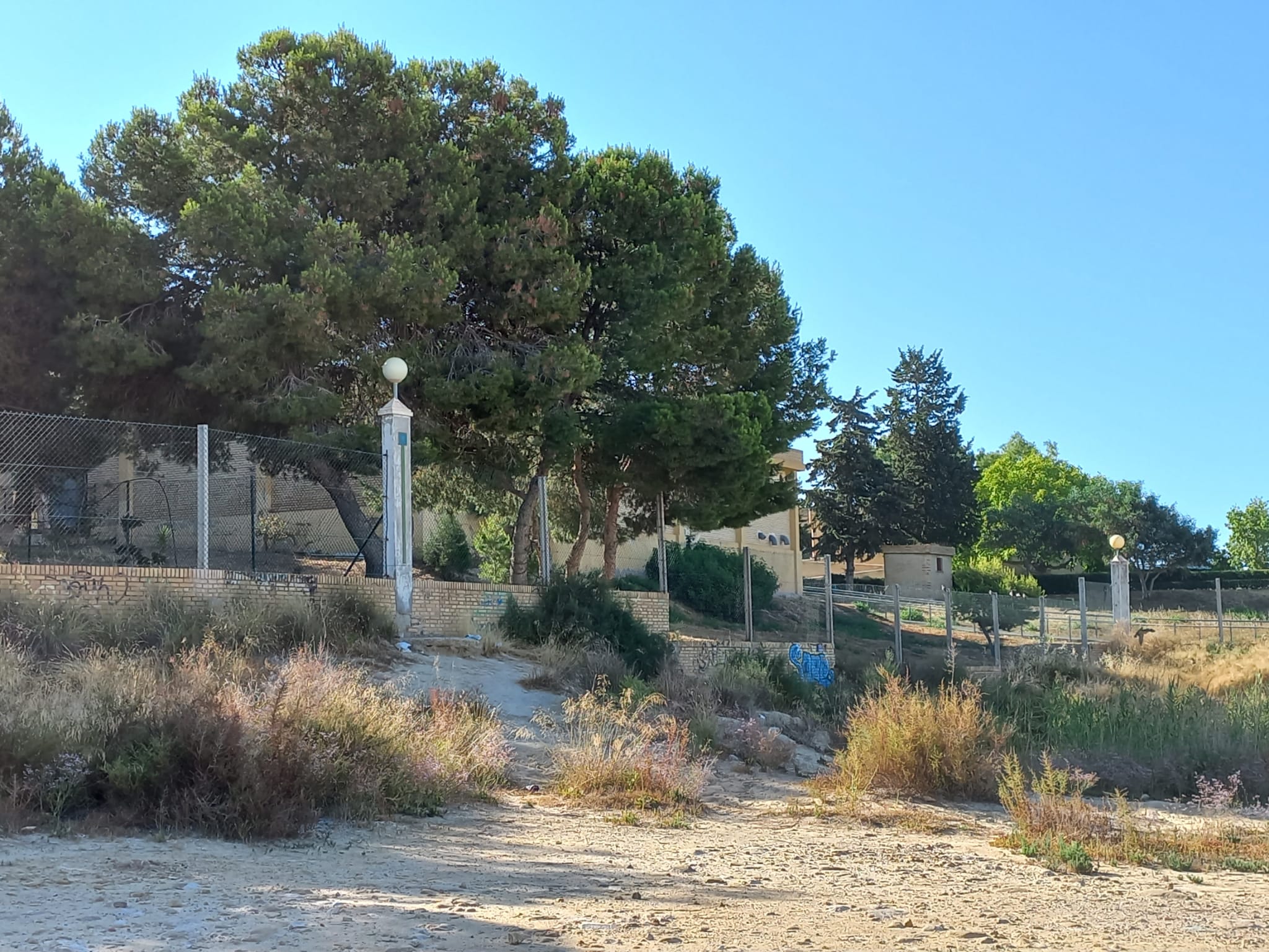 Instalaciones del centro de Discapacitados Psíquicos Santa Faz