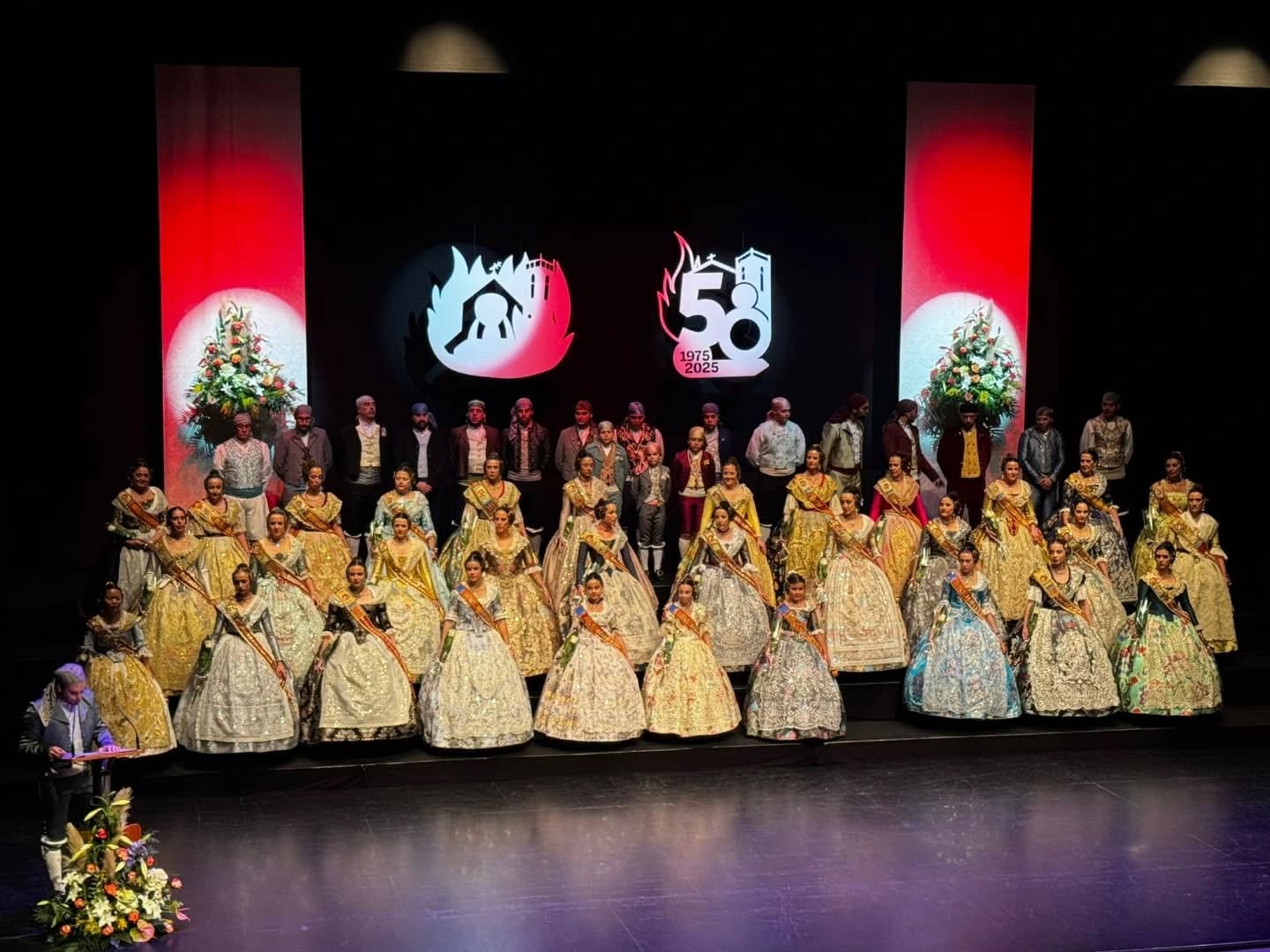 50º Aniversario Comisión Infantil El Raval (Foto RRSS JLF)