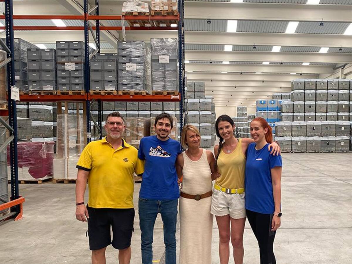 Correos sitúa a la empresa FITstore.es como la compañía que más envíos realiza en el norte de España