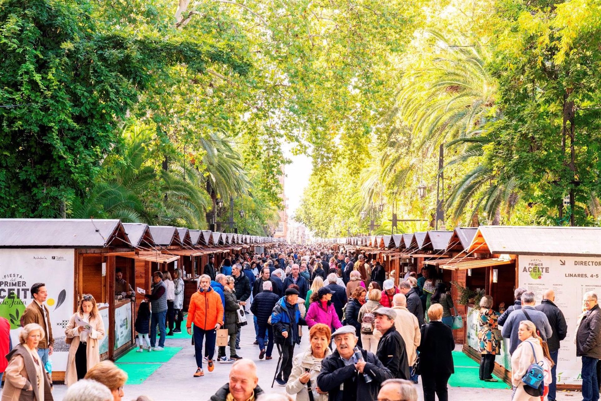 Celebración de la X Fiesta del Primer Aceite de Jaén