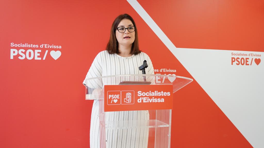 Irantuz Fernández, diputada del PSOE