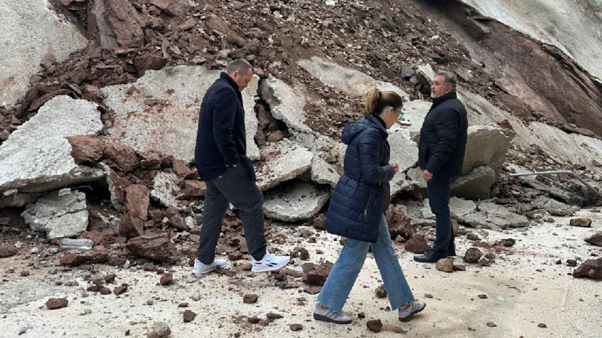 Las obras en un talud derrumbado en un cabezo del barrio lorquino de San Cristóbal costarán 180.000 euros