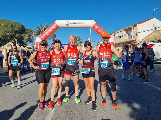 El Promesas Villena en Jacarilla, en las pruebas de 10k y 5k