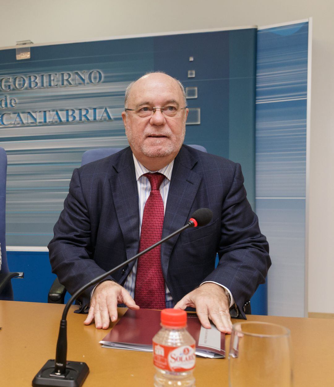 El consejero Juan José Sota. 