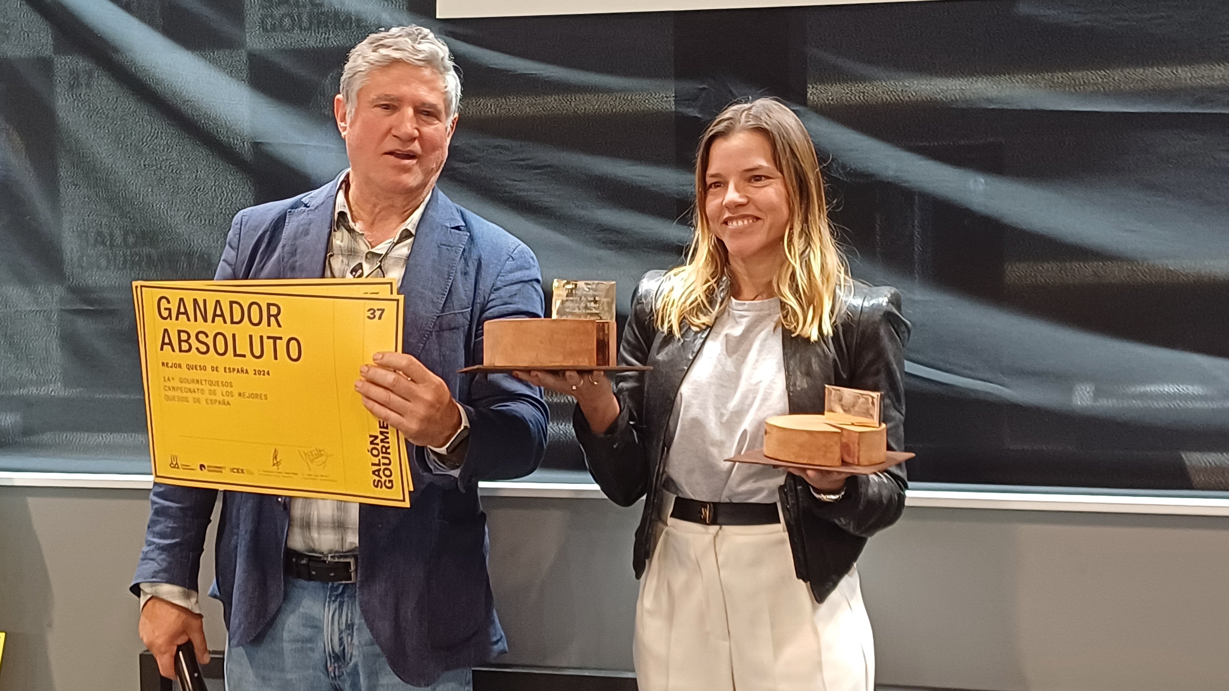 Ganadores del premio al Mejor Queso de España 2024