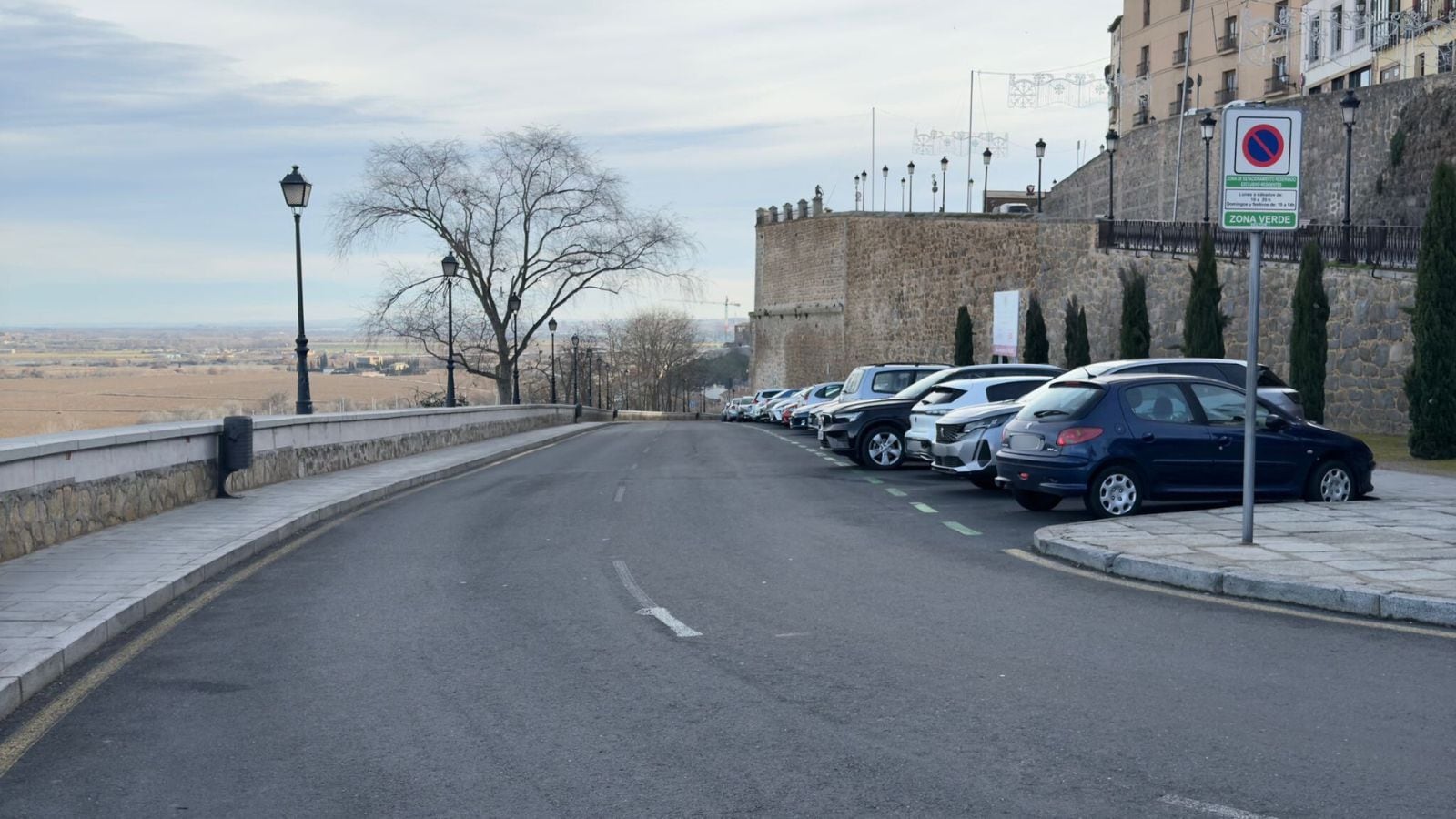 Imagen de archivo de la calle Gerardo Lobo de Toledo